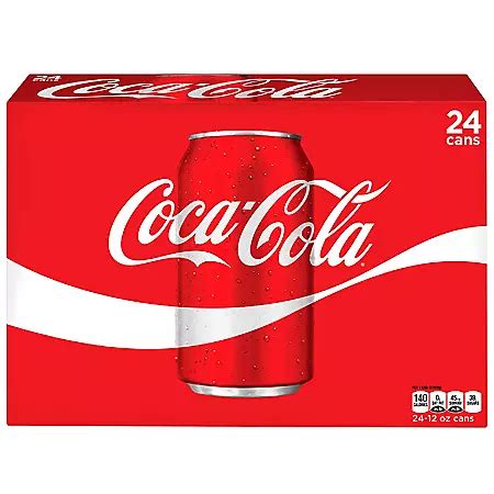 Iconic cola taste; Great for parties and large gatherings; Ideal for convenience stores, concession stands and vending machines. . Sams club coke